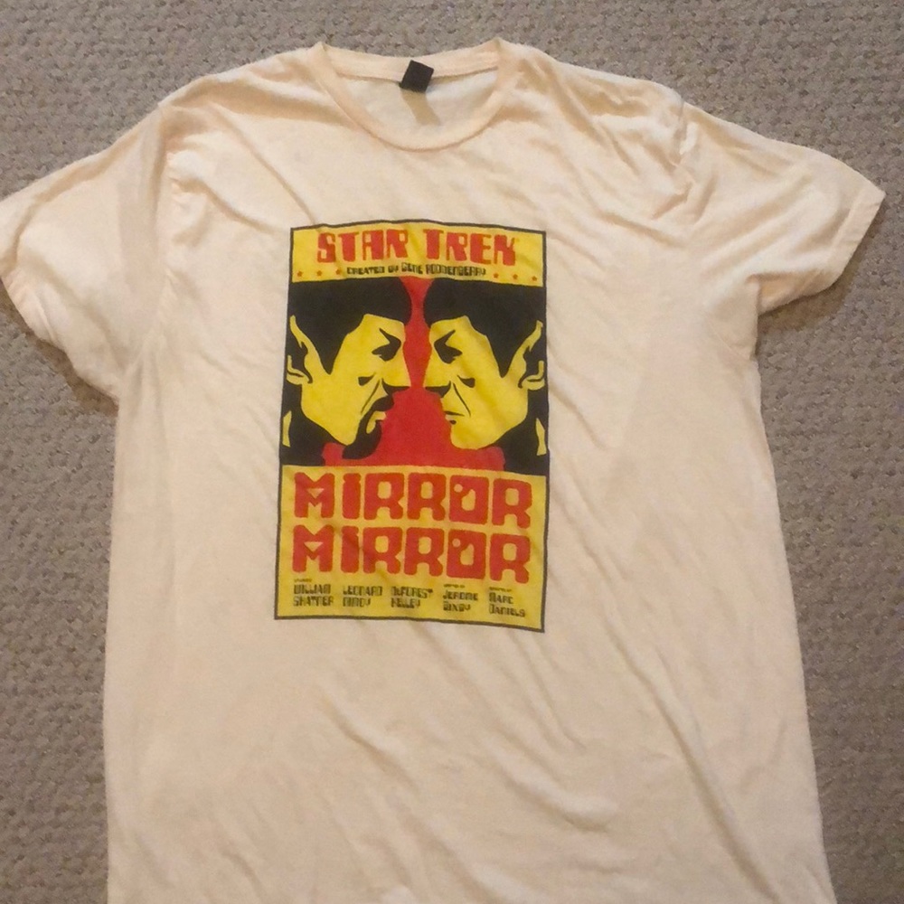Loot crate exclusive Star Trek t-shirt